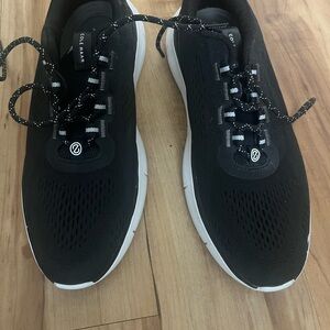 Cole Haan Women’s Black and White Sneakers
